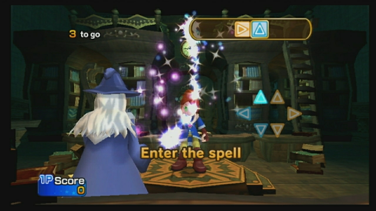 Family Trainer Magical Carnival